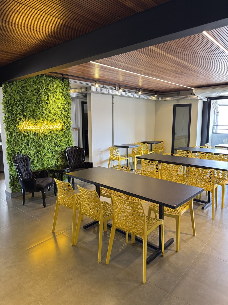 Uberaba Coworking - Área de descanso