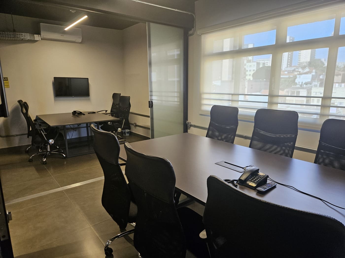 Sala de reunião Uberaba Coworking - 10 lugares